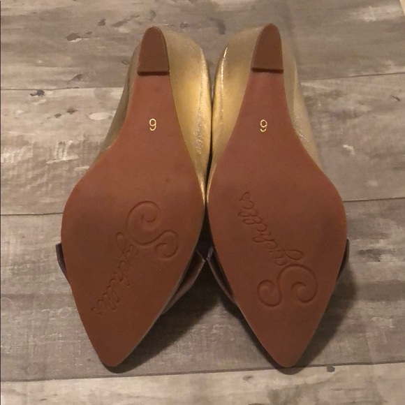 Seychelle wedge with two tone gold NWOT - Picture 4 of 5